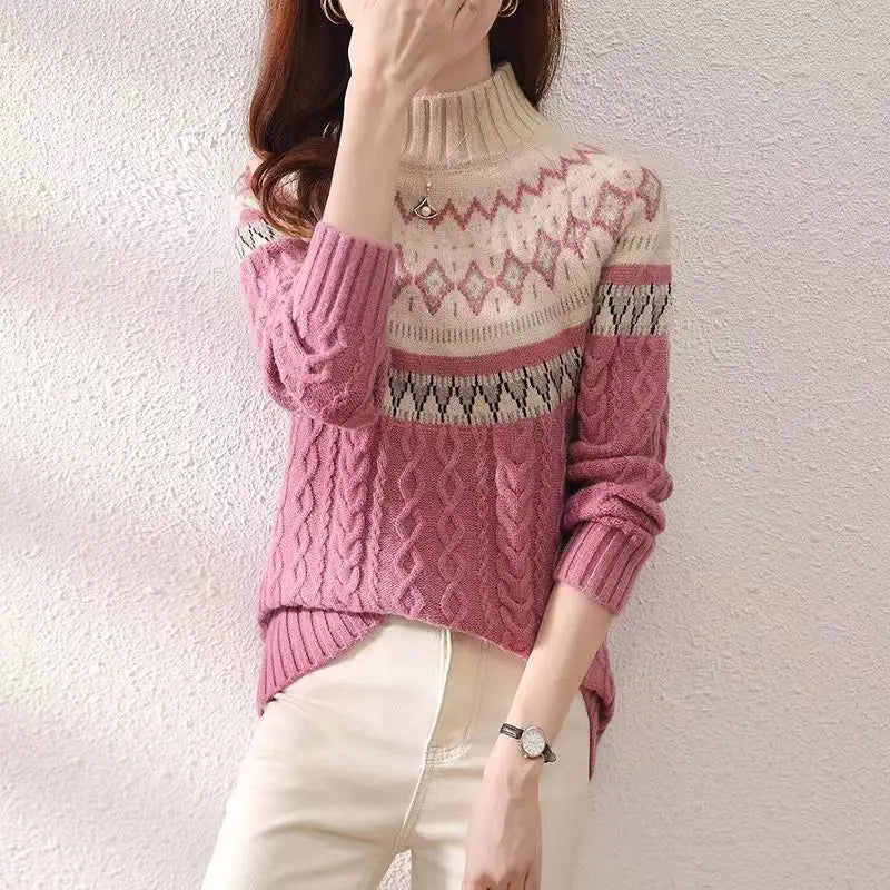 Ute - Bequemer eleganter Pullover