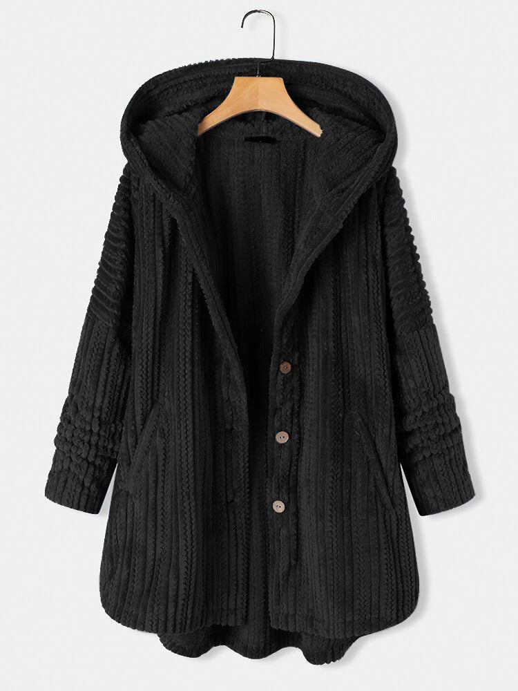 Manuela™ | Wintermantel mit Revers