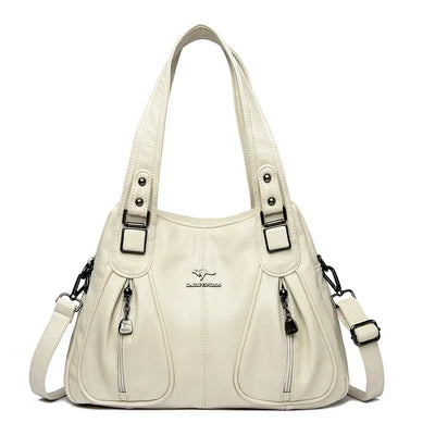 Mirelle Lässige Lederhandtasche