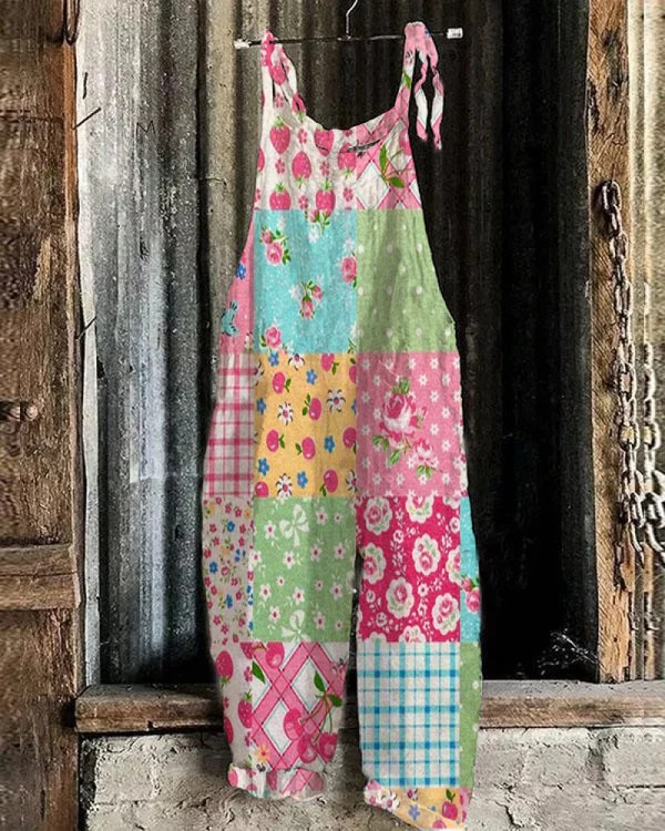 Bohemian Floral Jumpsuit - Müheloser Stil für Frauen, den ganzen Tag Komfort