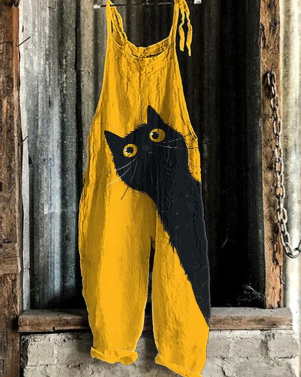Vintage-Overalls für Frauen - Müheloser Stil und ganztäglicher Komfort