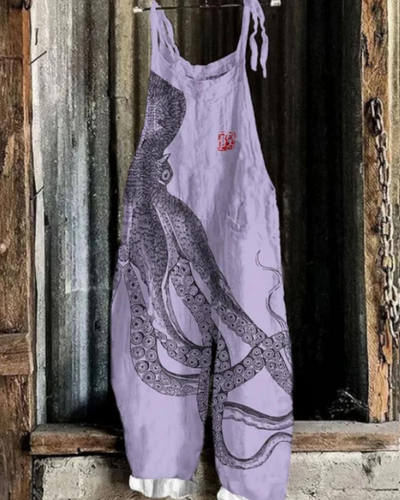 Damen-Jumpsuit - Elegantes Design mit weitem Bein für Komfort und Stil