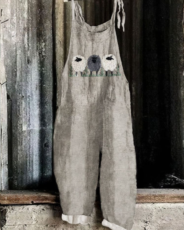 Vintage Jumpsuit - Eleganter Stil für Frauen mit Komfort und Funktionalität