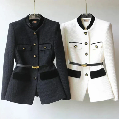 Fulvia™ | Eleganter Wickelblazer