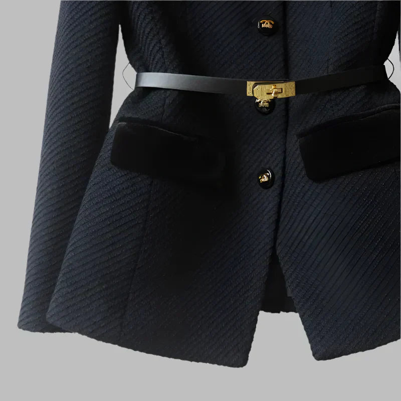Fulvia™ | Eleganter Wickelblazer