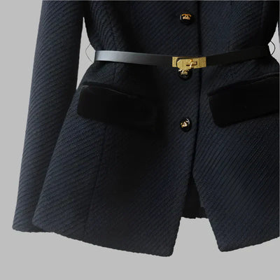 Fulvia™ | Eleganter Wickelblazer