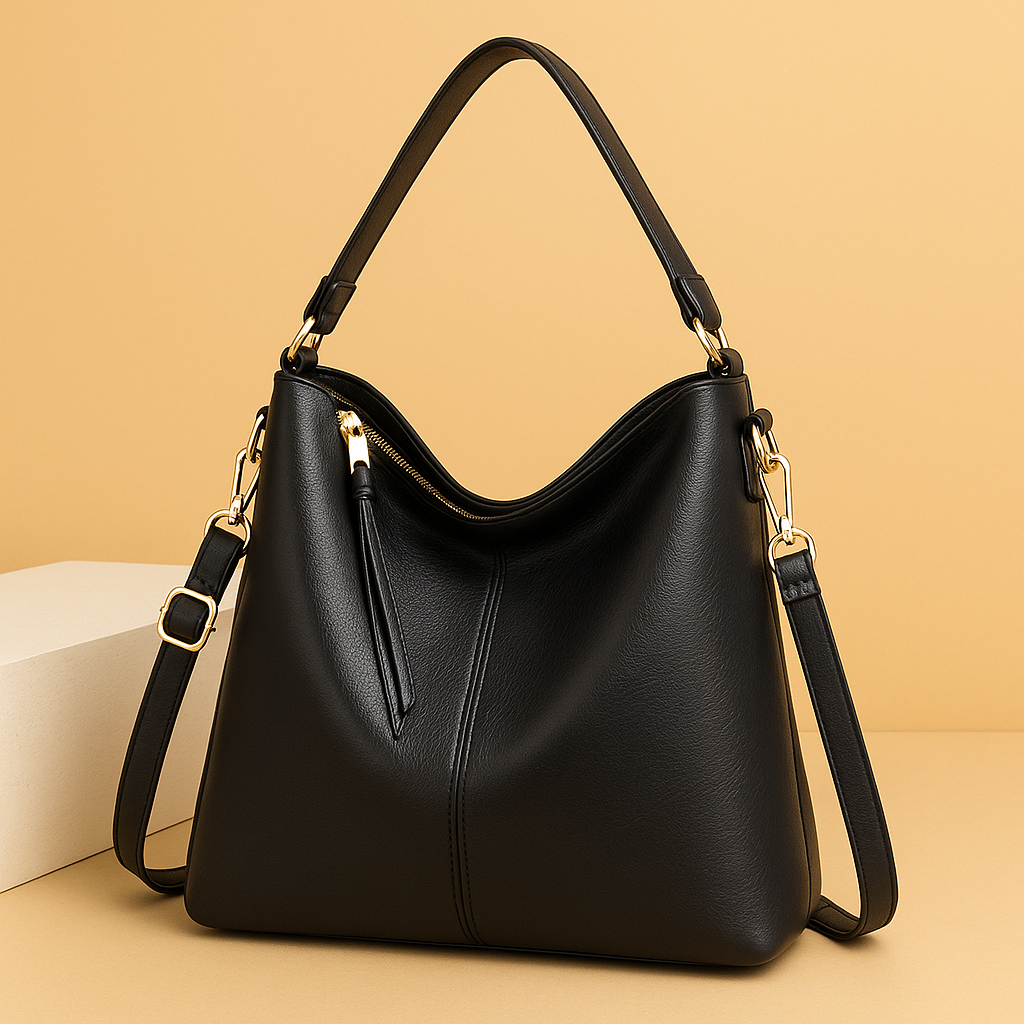 Leder Hobo Tasche