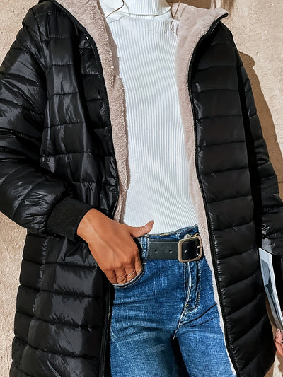 Enrica | Langer Casual-Mantel