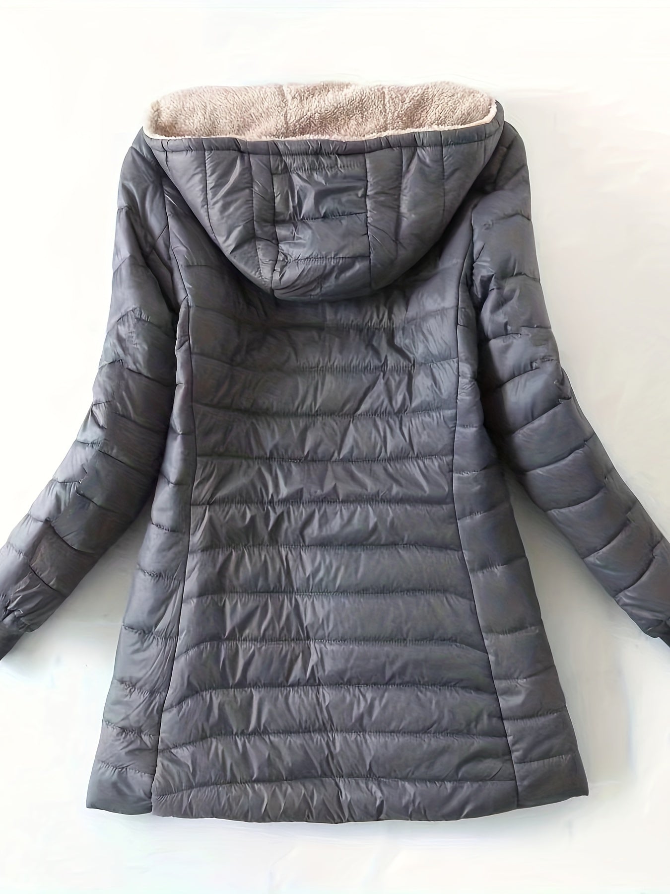 Enrica | Langer Casual-Mantel