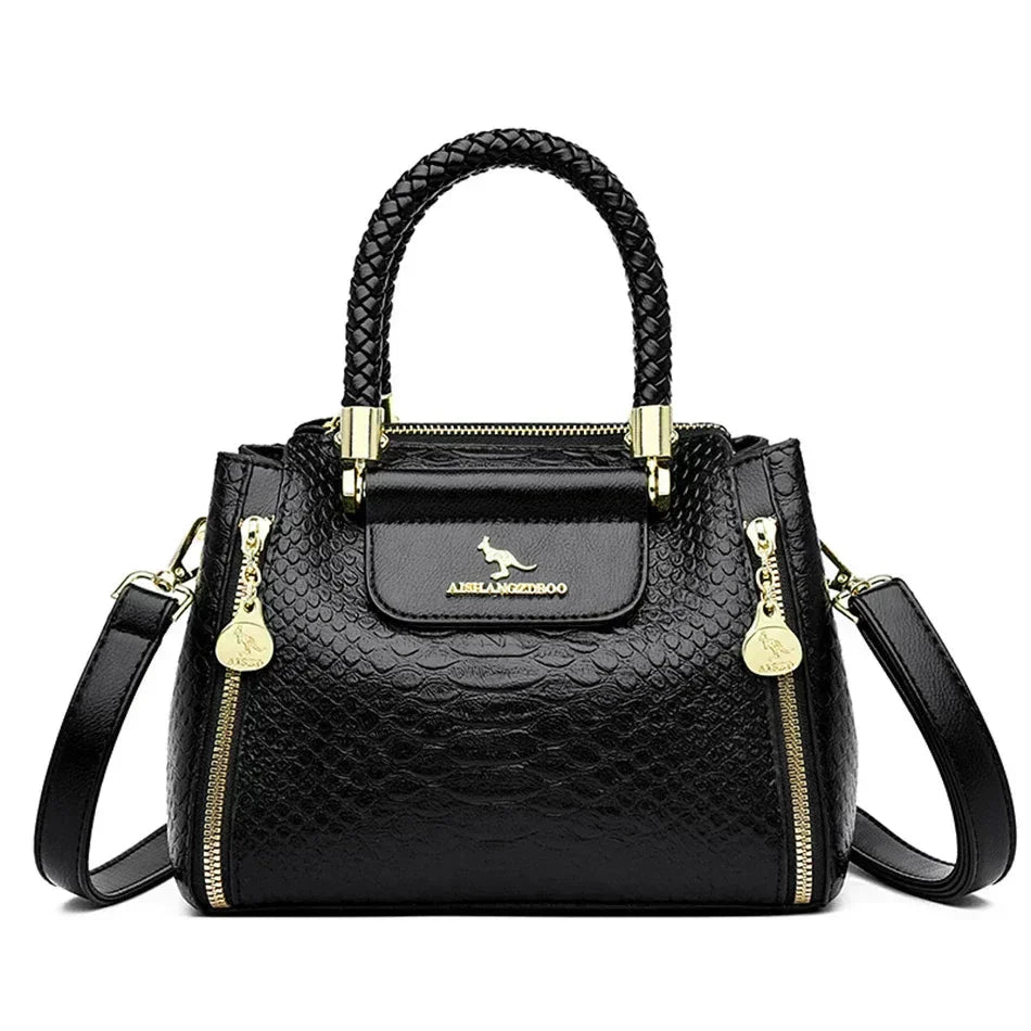 Tanza Luxus Leder Tasche
