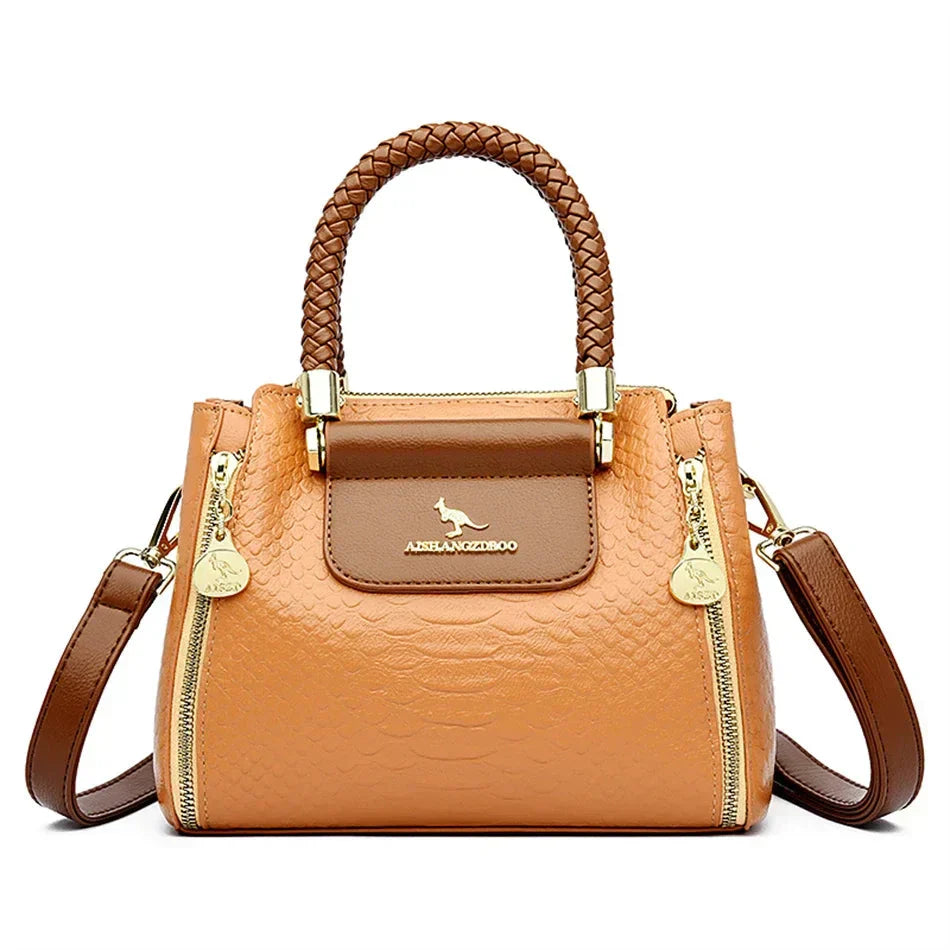 Tanza Luxus Leder Tasche