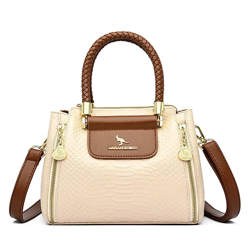 Tanza Luxus Leder Tasche