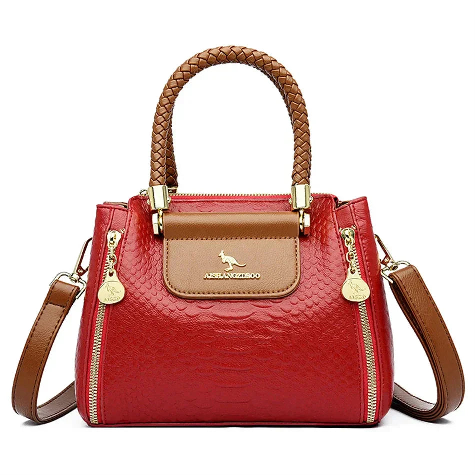Tanza Luxus Leder Tasche