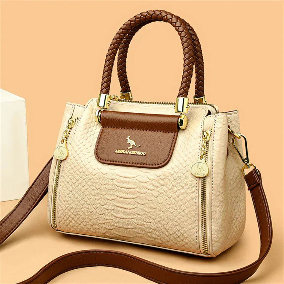 Tanza Luxus Leder Tasche