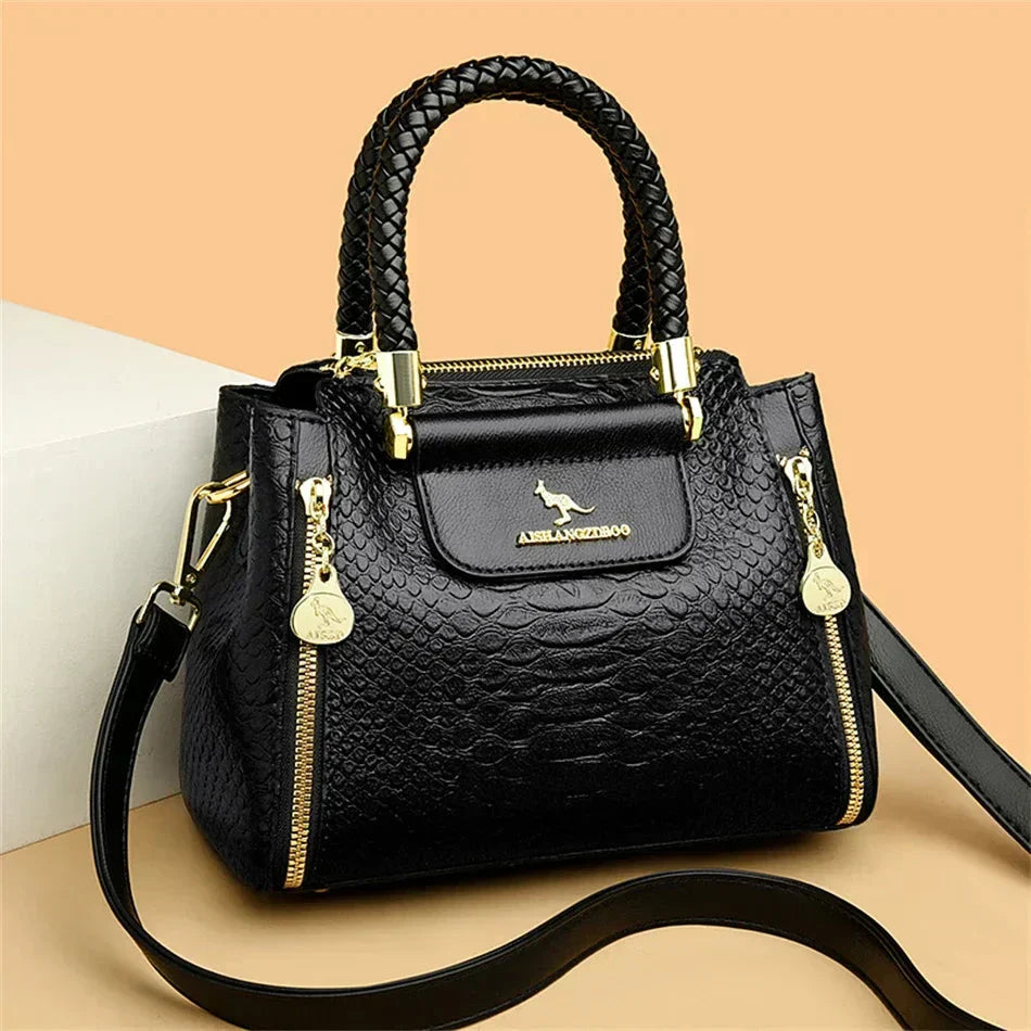 Tanza Luxus Leder Tasche