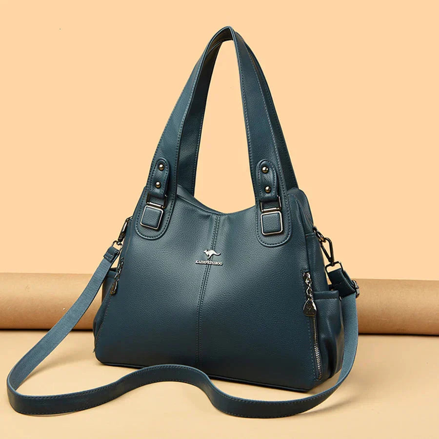 Indien™ Klassische Vintage Leder Schultertasche