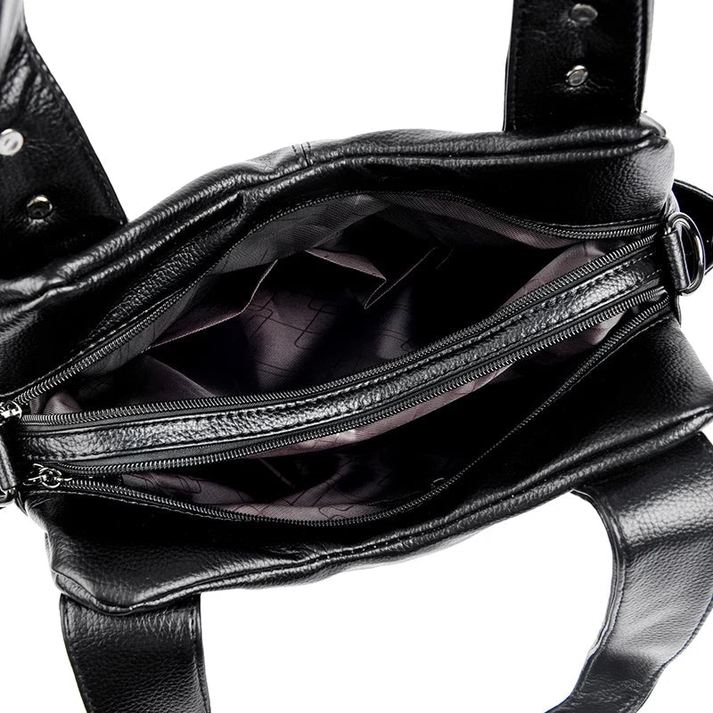 Indien™ Klassische Vintage Leder Schultertasche