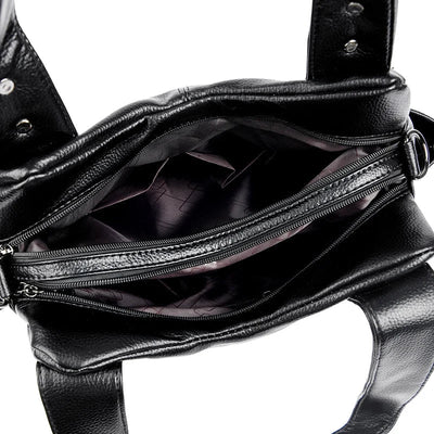 Indien™ Klassische Vintage Leder Schultertasche
