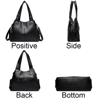 Indien™ Klassische Vintage Leder Schultertasche