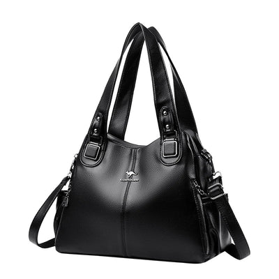 Indien™ Klassische Vintage Leder Schultertasche