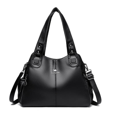 Indien™ Klassische Vintage Leder Schultertasche