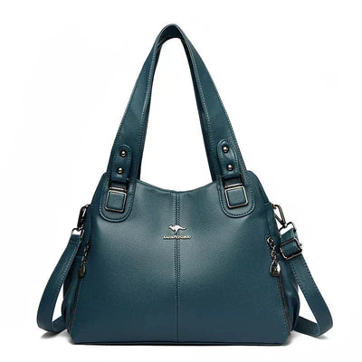 Indien™ Klassische Vintage Leder Schultertasche