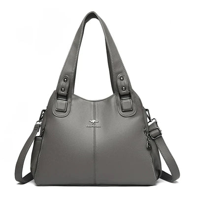Indien™ Klassische Vintage Leder Schultertasche