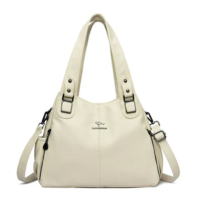 Indien™ Klassische Vintage Leder Schultertasche