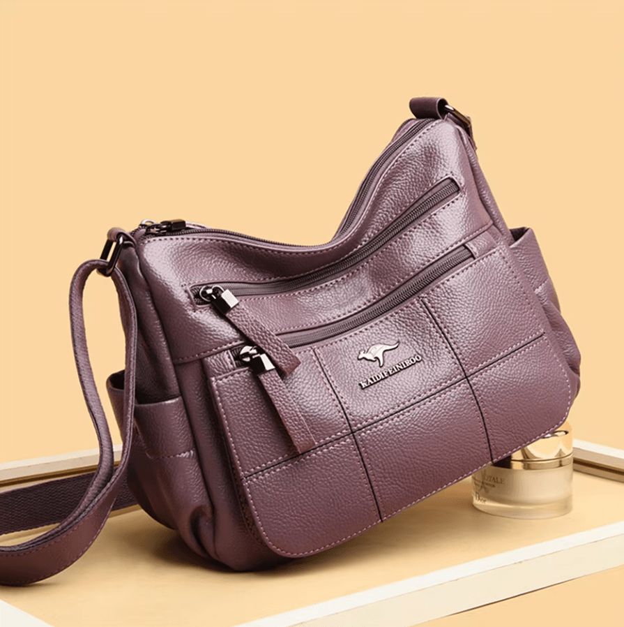 Zari Luxus Leder Tasche