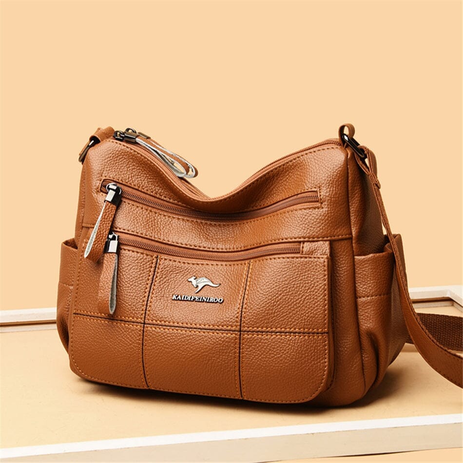 Zari Luxus Leder Tasche