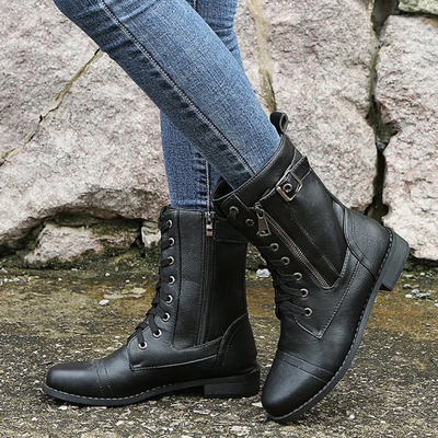 Affy | Lederstiefel