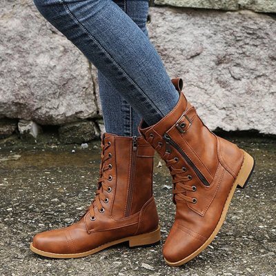 Affy | Lederstiefel