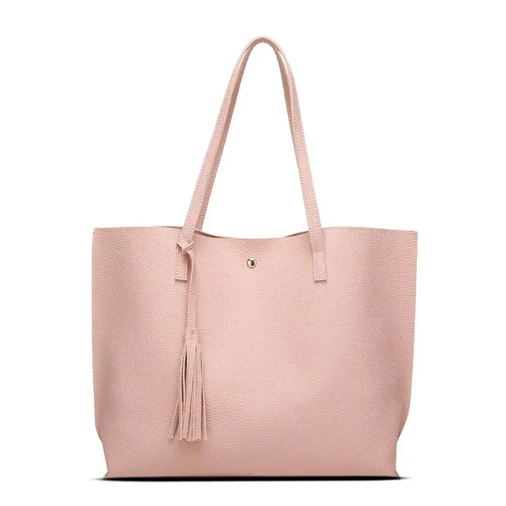 Istar Weiche Leder Schultertasche