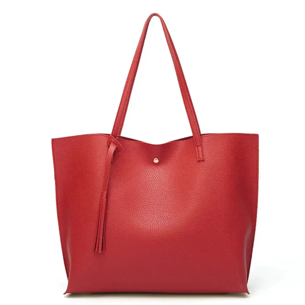 Istar Weiche Leder Schultertasche