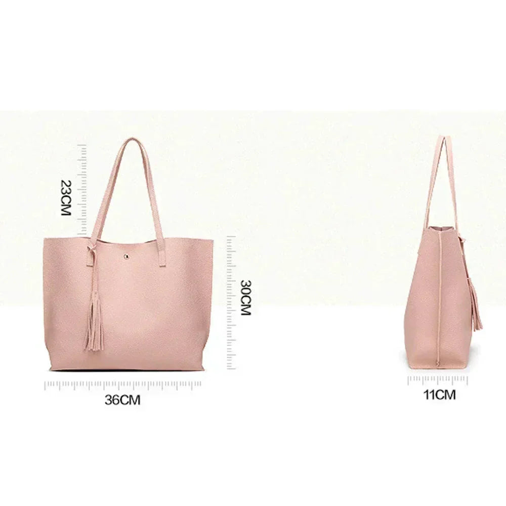 Istar Weiche Leder Schultertasche