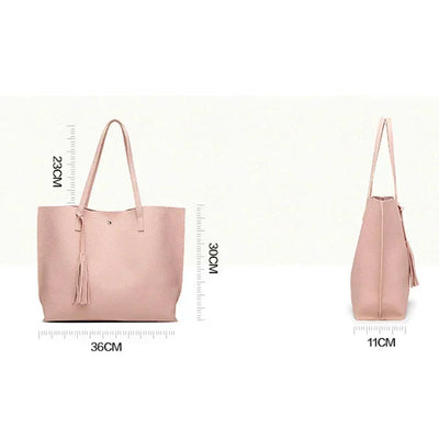 Istar Weiche Leder Schultertasche