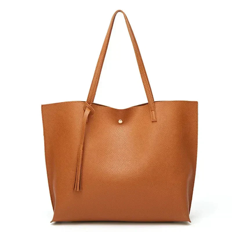 Istar Weiche Leder Schultertasche