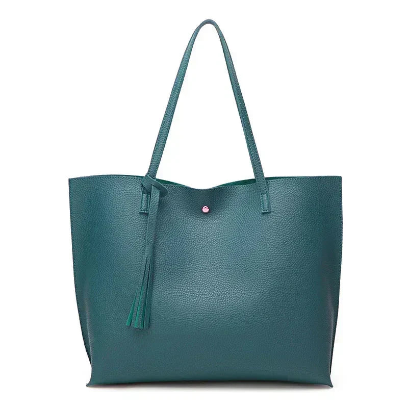 Istar Weiche Leder Schultertasche