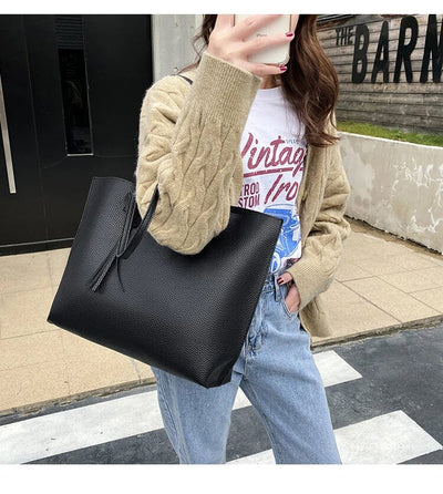 Istar Weiche Leder Schultertasche