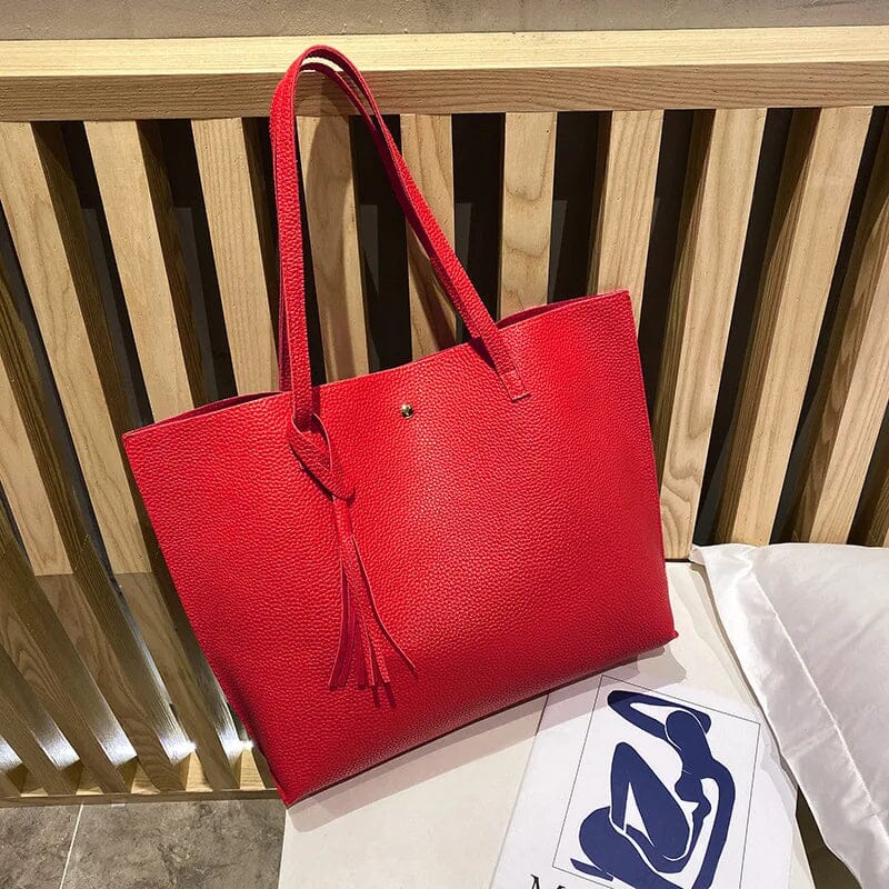 Istar Weiche Leder Schultertasche
