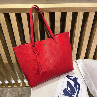 Istar Weiche Leder Schultertasche