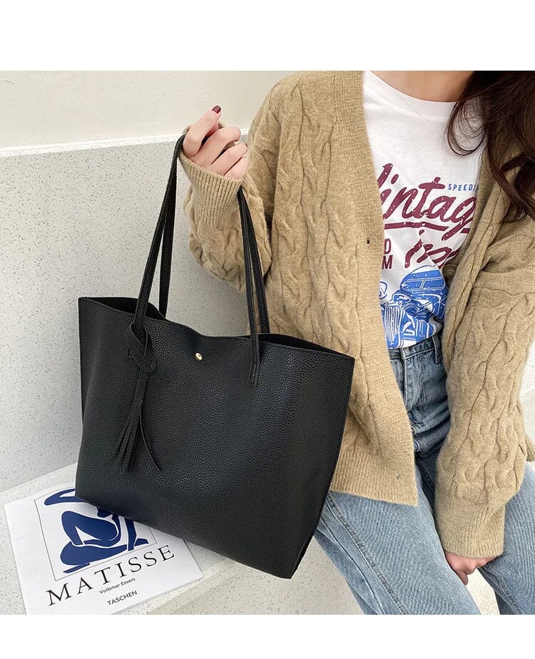Istar Weiche Leder Schultertasche