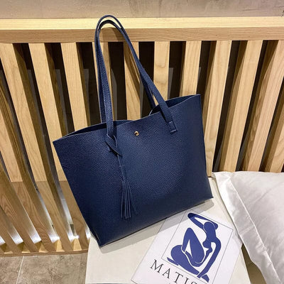 Istar Weiche Leder Schultertasche