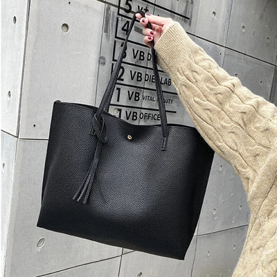 Istar Weiche Leder Schultertasche