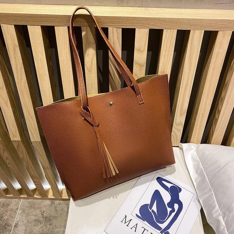 Istar Weiche Leder Schultertasche