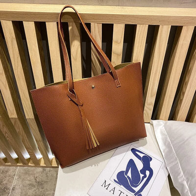 Istar Weiche Leder Schultertasche