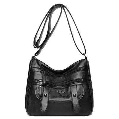 Carry Damen Lederhandtasche