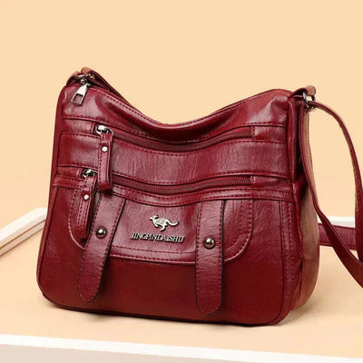 Carry Damen Lederhandtasche