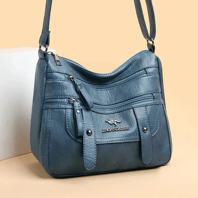 Carry Damen Lederhandtasche