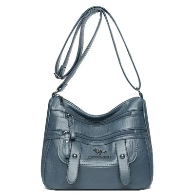 Carry Damen Lederhandtasche